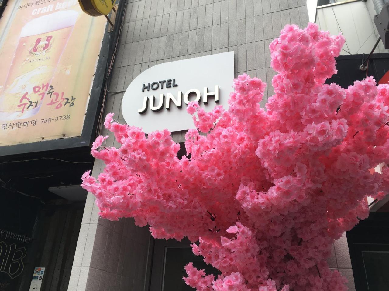 Hotel Junoh Seul Exterior foto