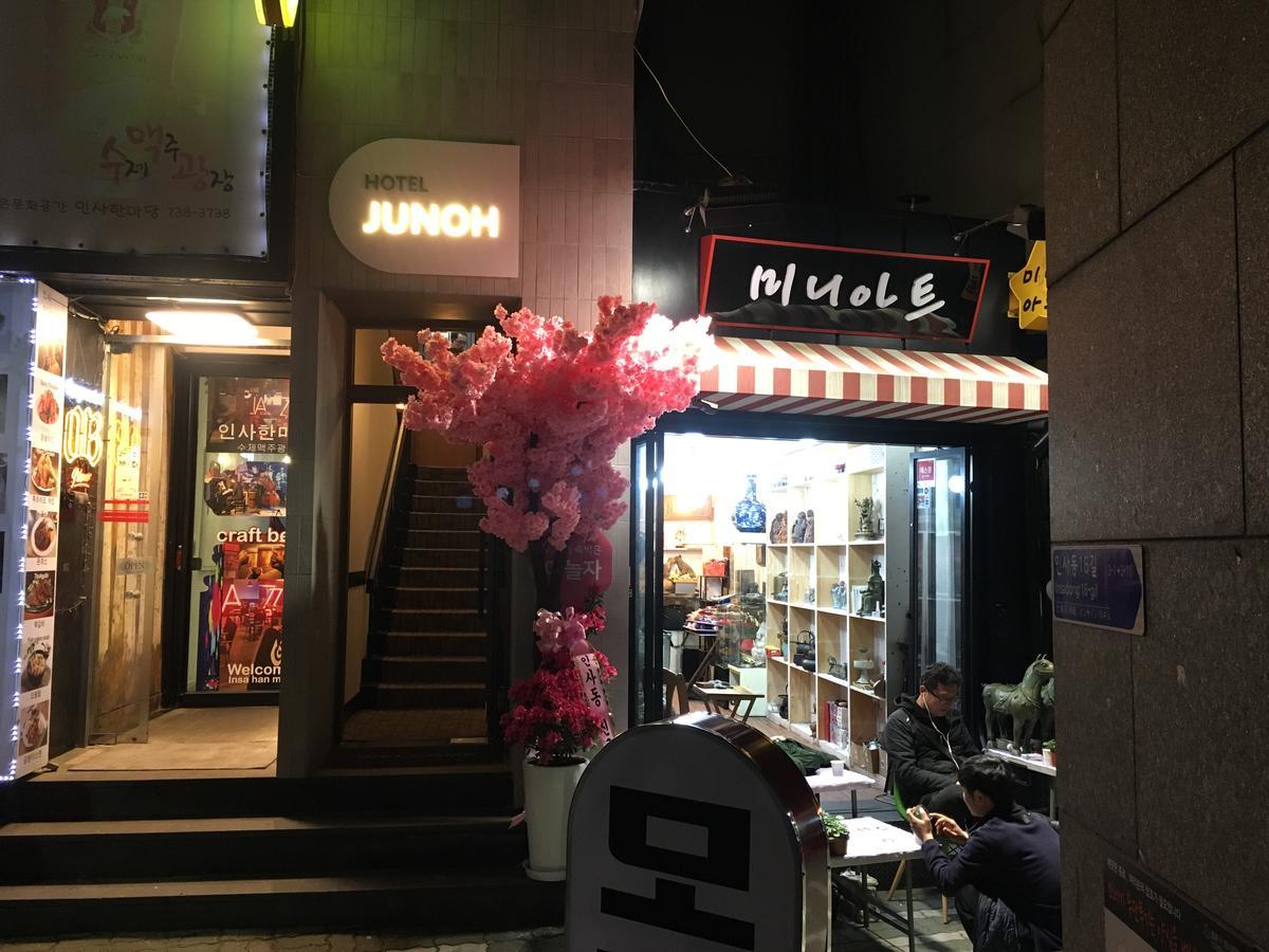 Hotel Junoh Seul Exterior foto